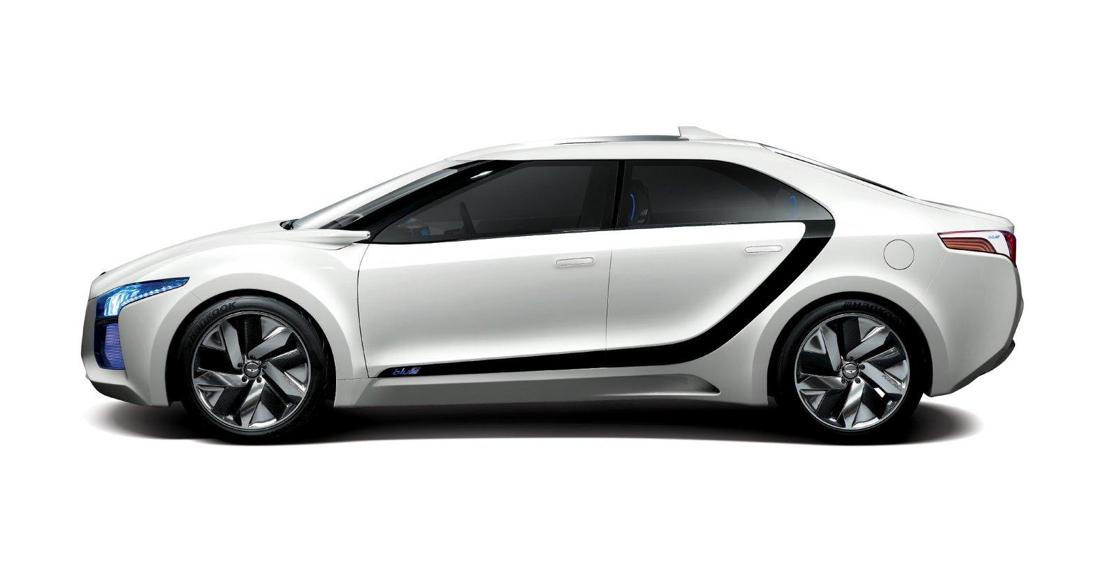 Hyundai Blue2 fuel-cell concept