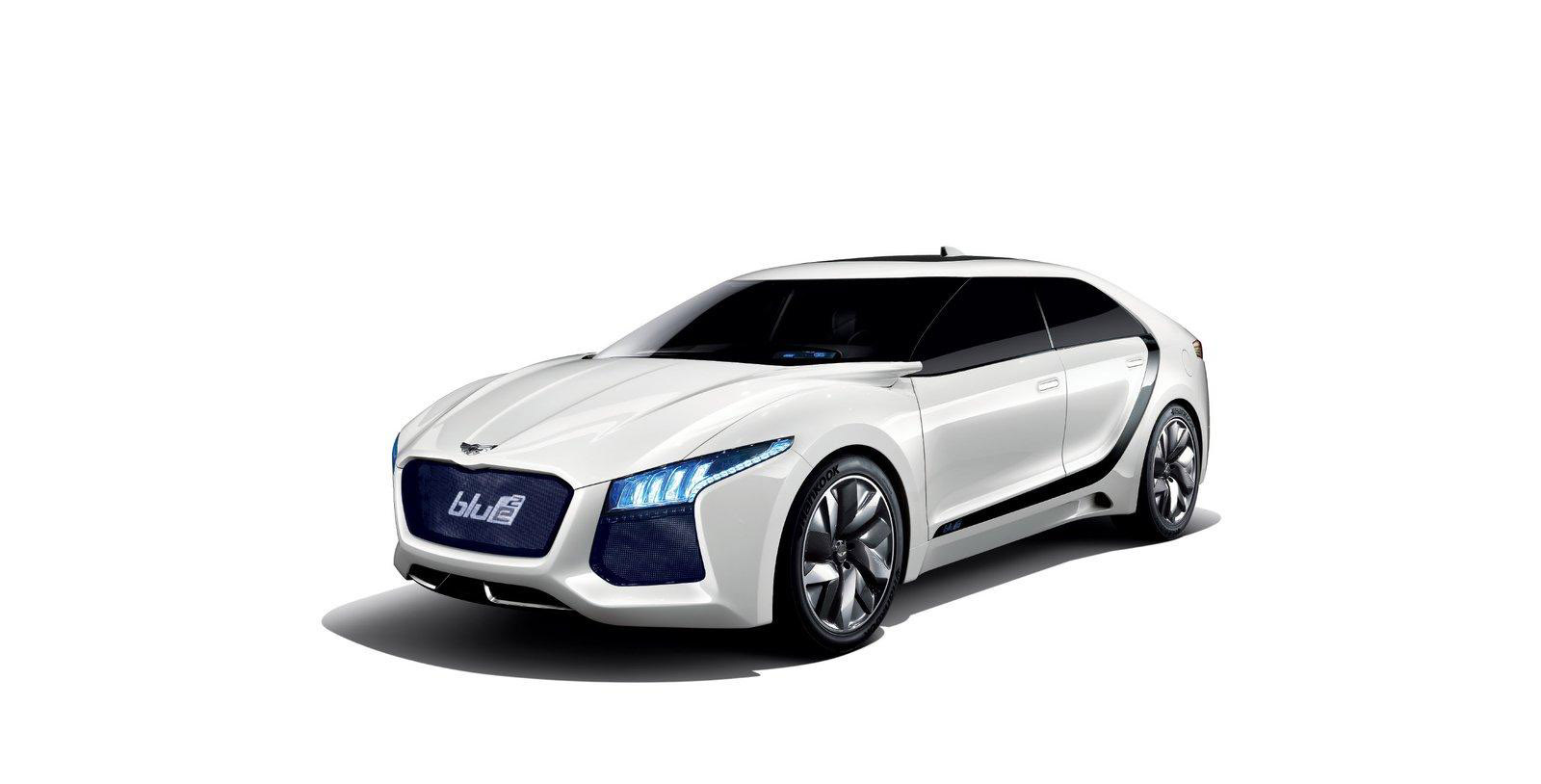 Hyundai Blue2 fuel-cell concept