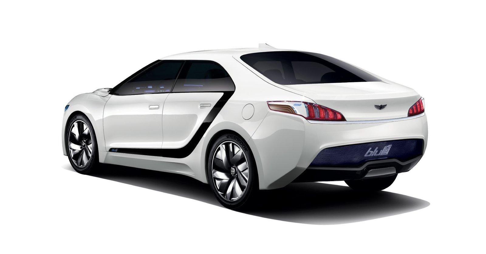 Hyundai Blue2 fuel-cell concept