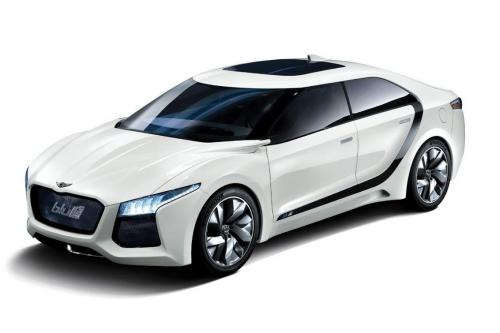 Hyundai Blue2 fuel-cell concept (2011) - picture 1 of 10