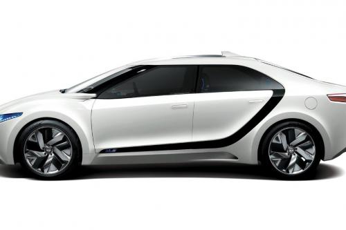 Hyundai Blue2 fuel-cell concept (2011) - picture 8 of 10