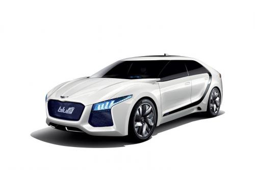 Hyundai Blue2 fuel-cell concept (2011) - picture 9 of 10
