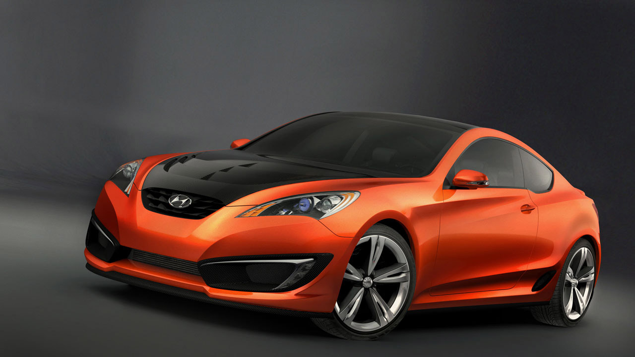 Hyundai Concept Genesis Coupe