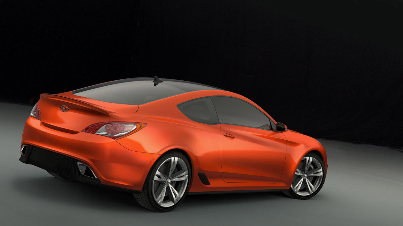 Hyundai Concept Genesis Coupe