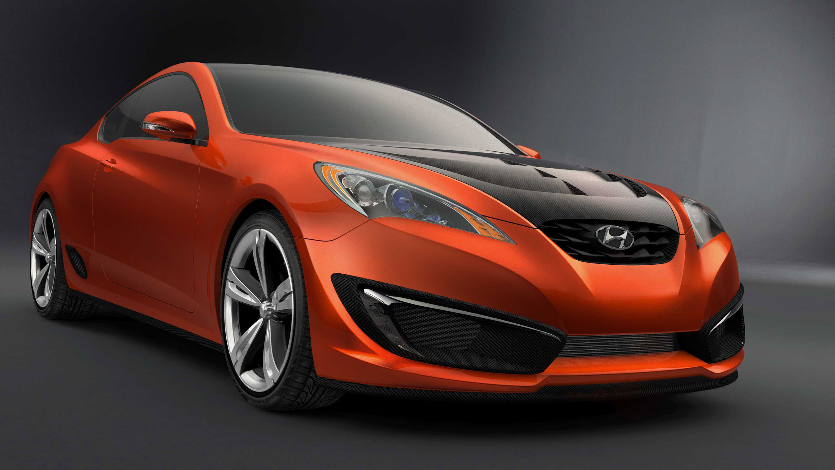 Hyundai Concept Genesis Coupe