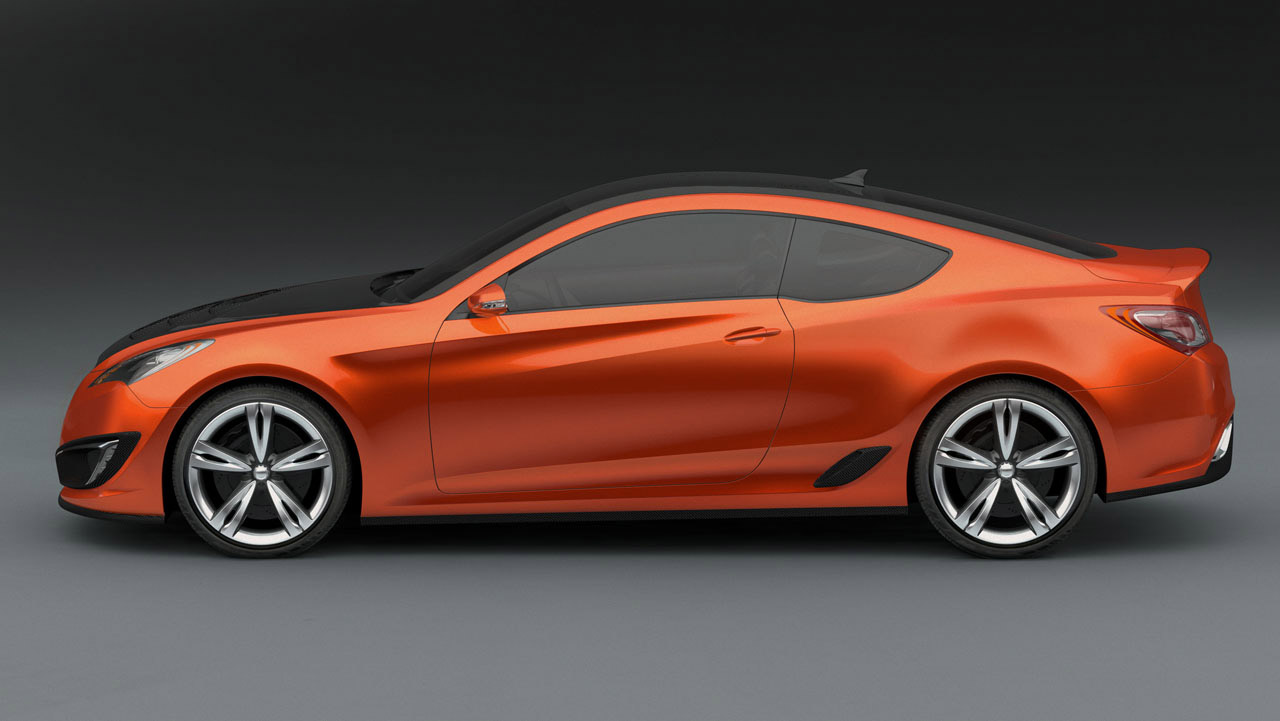 Hyundai Concept Genesis Coupe