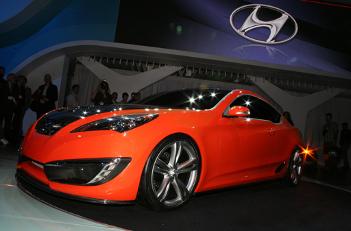 Hyundai Concept Genesis Coupe