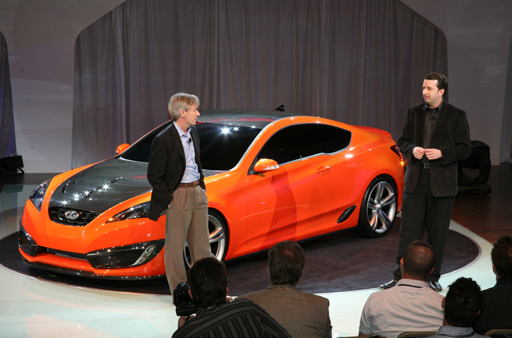 Hyundai Concept Genesis Coupe