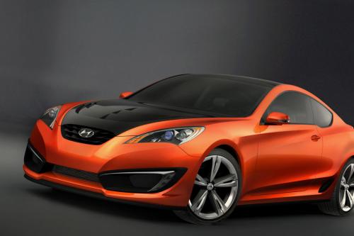 Hyundai Concept Genesis Coupe (2007) - picture 1 of 8