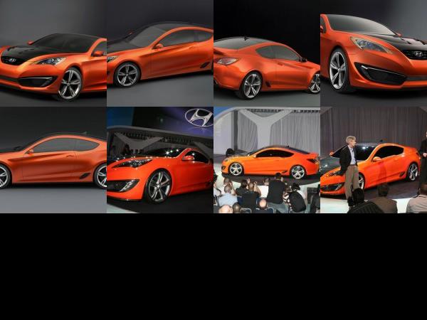 Hyundai Concept Genesis Coupe (2007) - picture 1 of 8