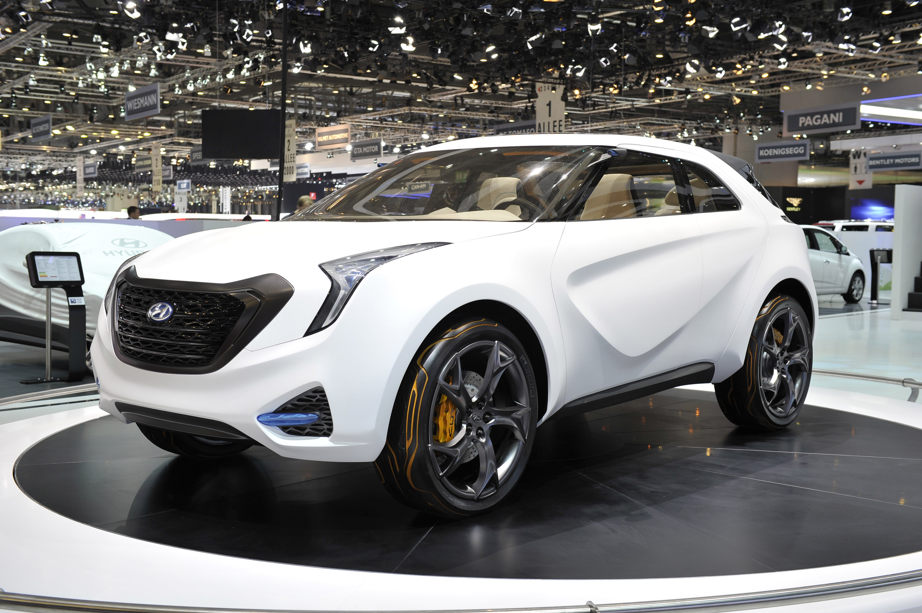 Hyundai Curb Concept Geneva