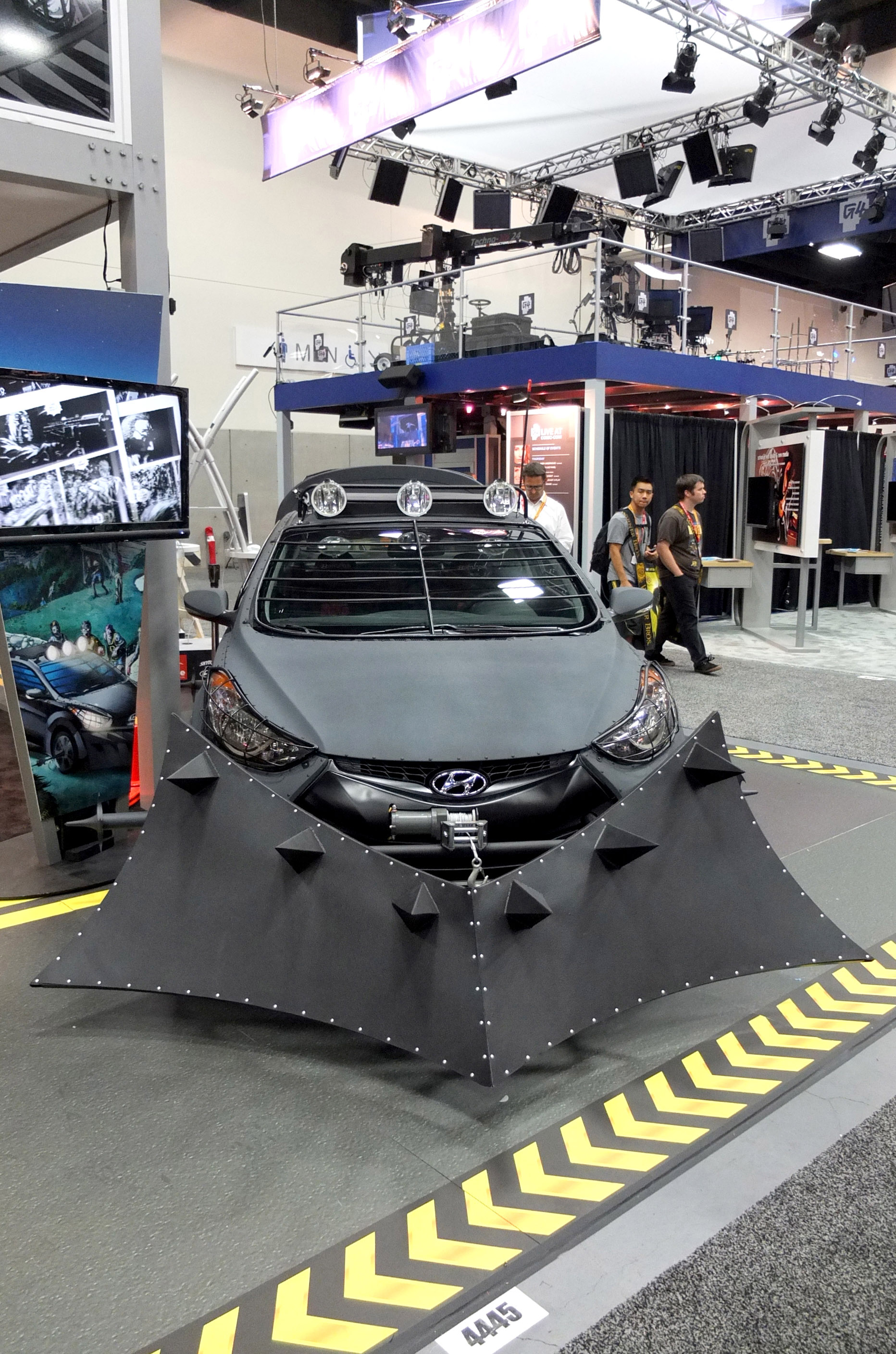 Hyundai Elantra Zombie Survival Machine