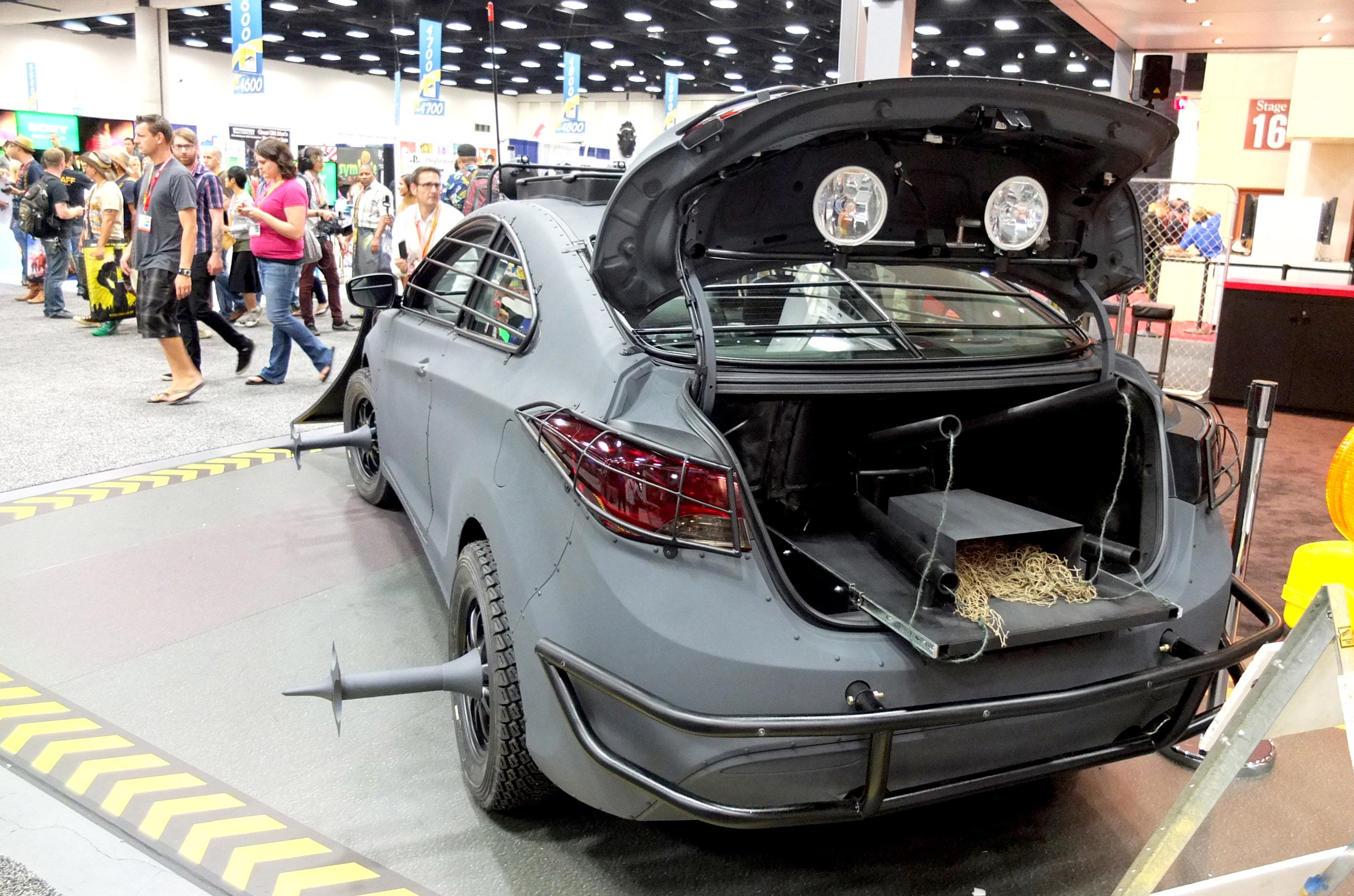 Hyundai Elantra Zombie Survival Machine