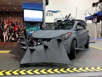 Hyundai Elantra Zombie Survival Machine (2012) - picture 1 of 7