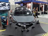 Hyundai Elantra Zombie Survival Machine