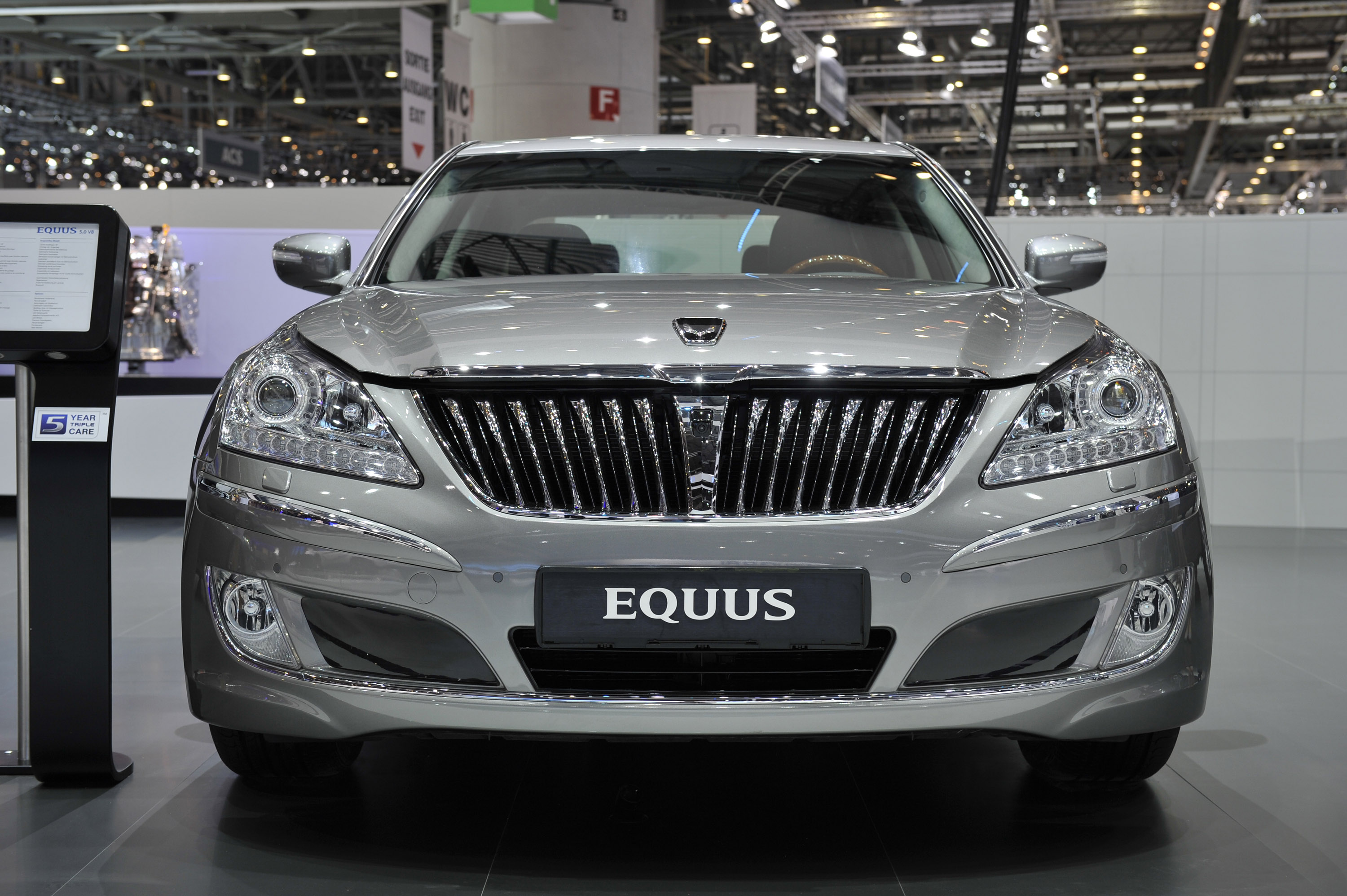 Hyundai Equus Geneva