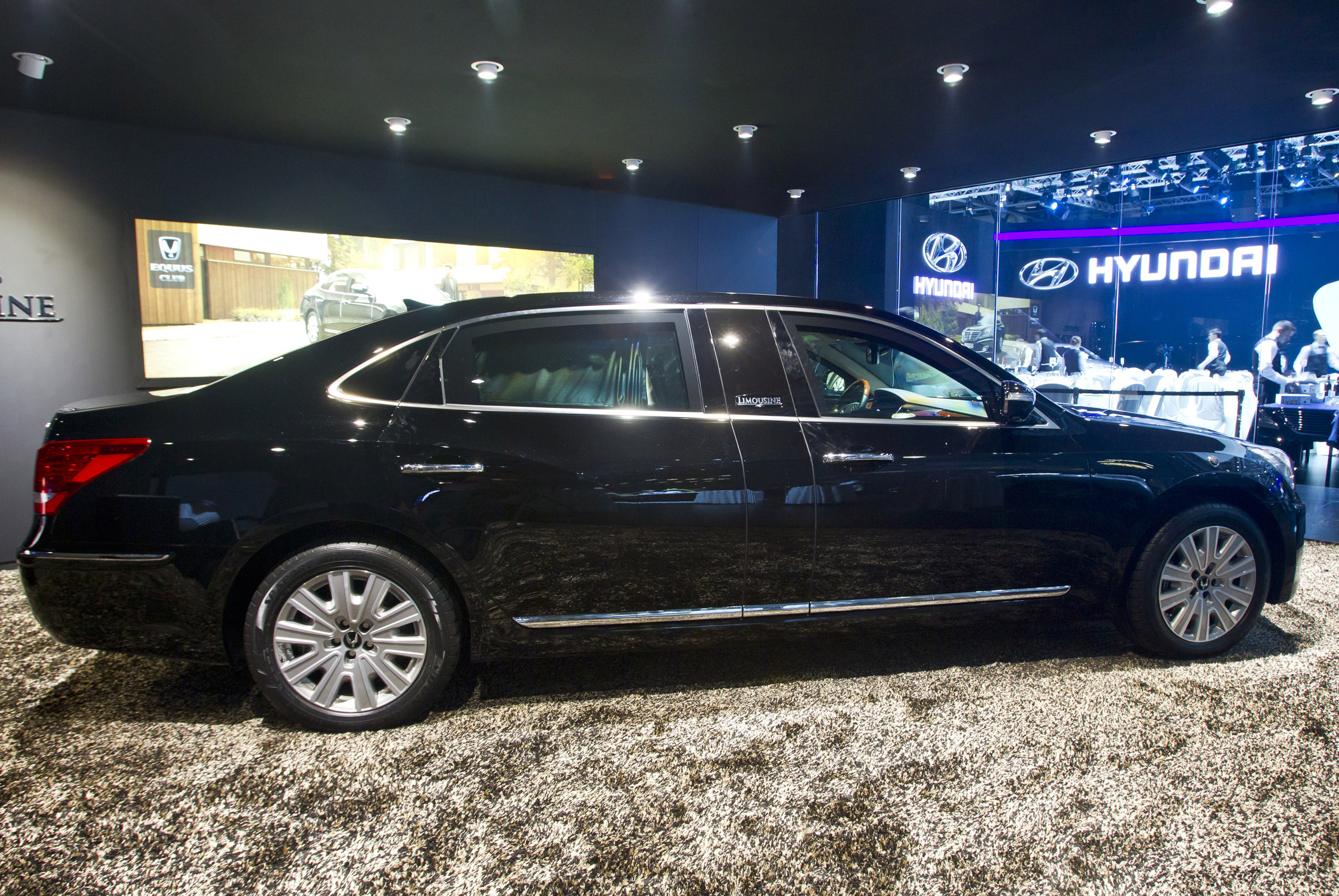 Hyundai Equus Limousine Moscow