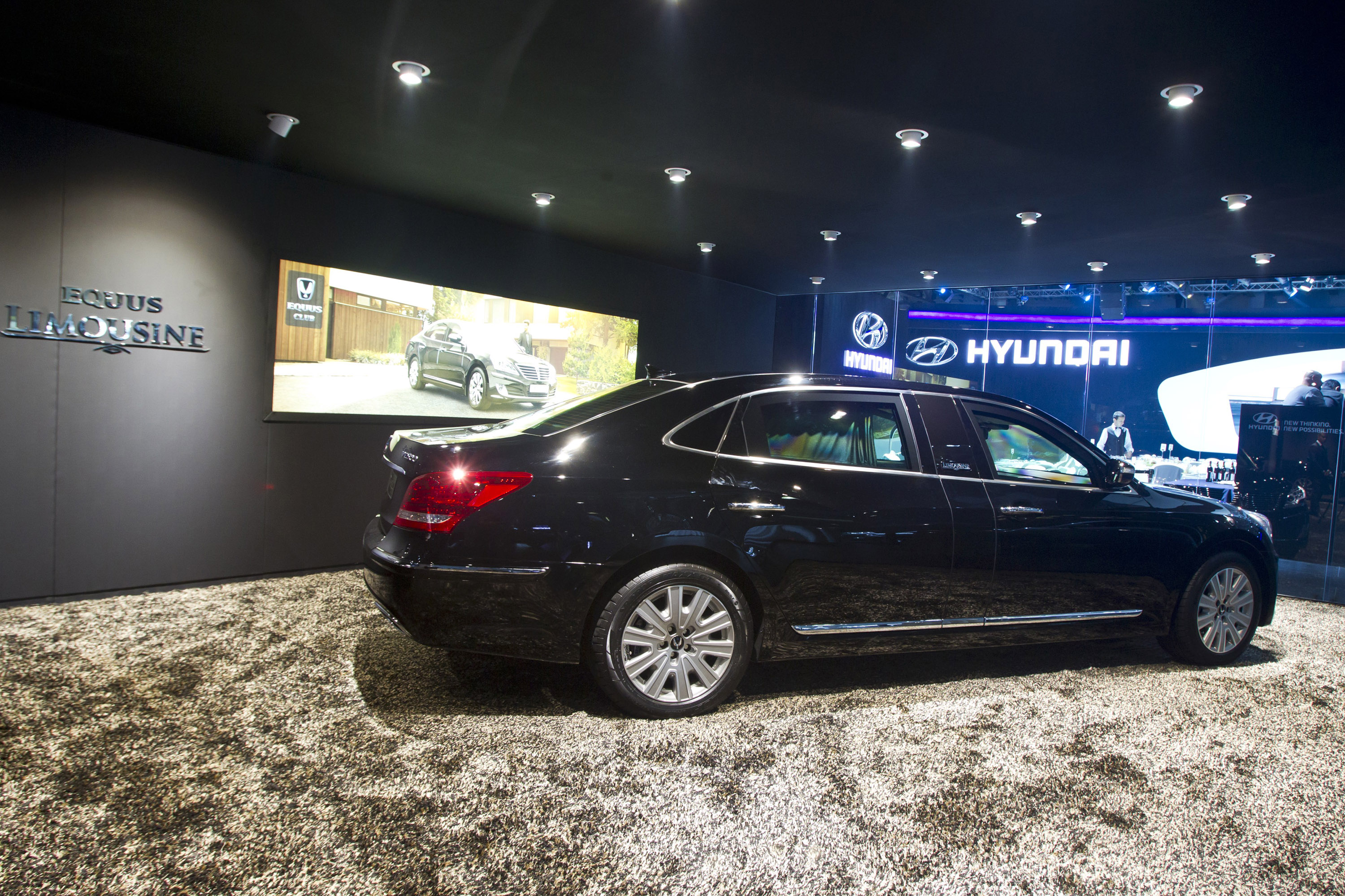 Hyundai Equus Limousine Moscow