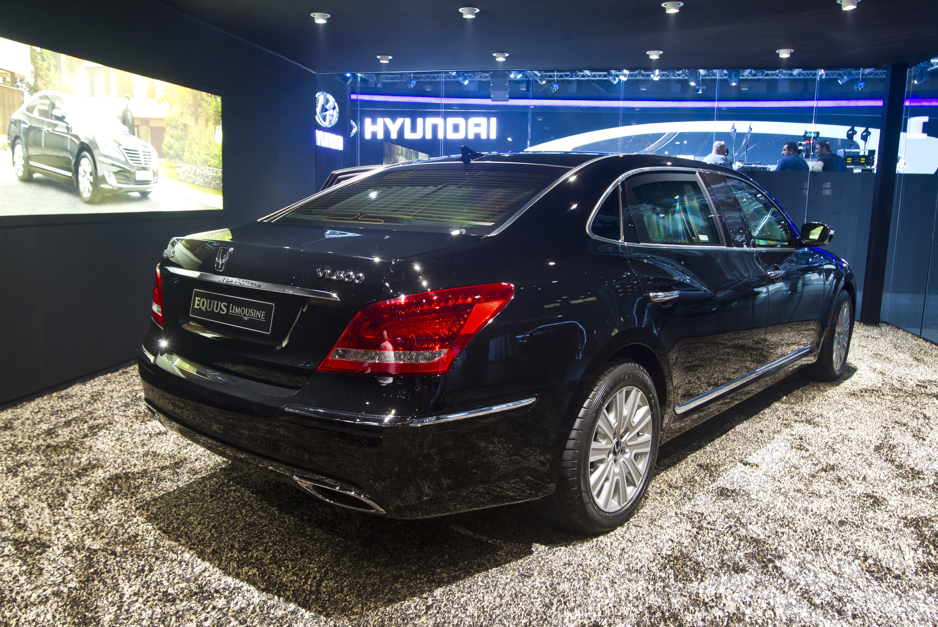 Hyundai Equus Limousine Moscow