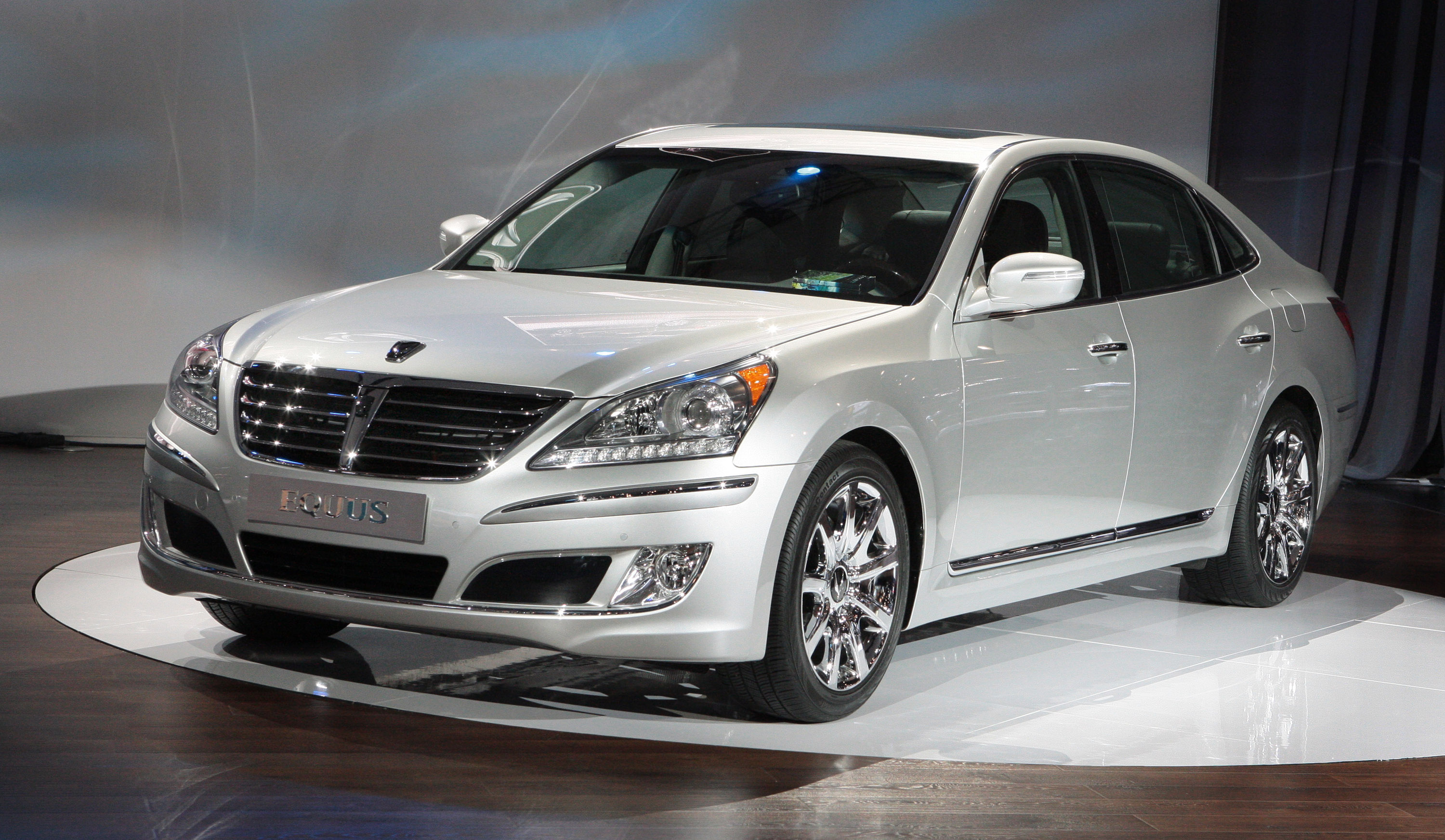 Hyundai Equus New York