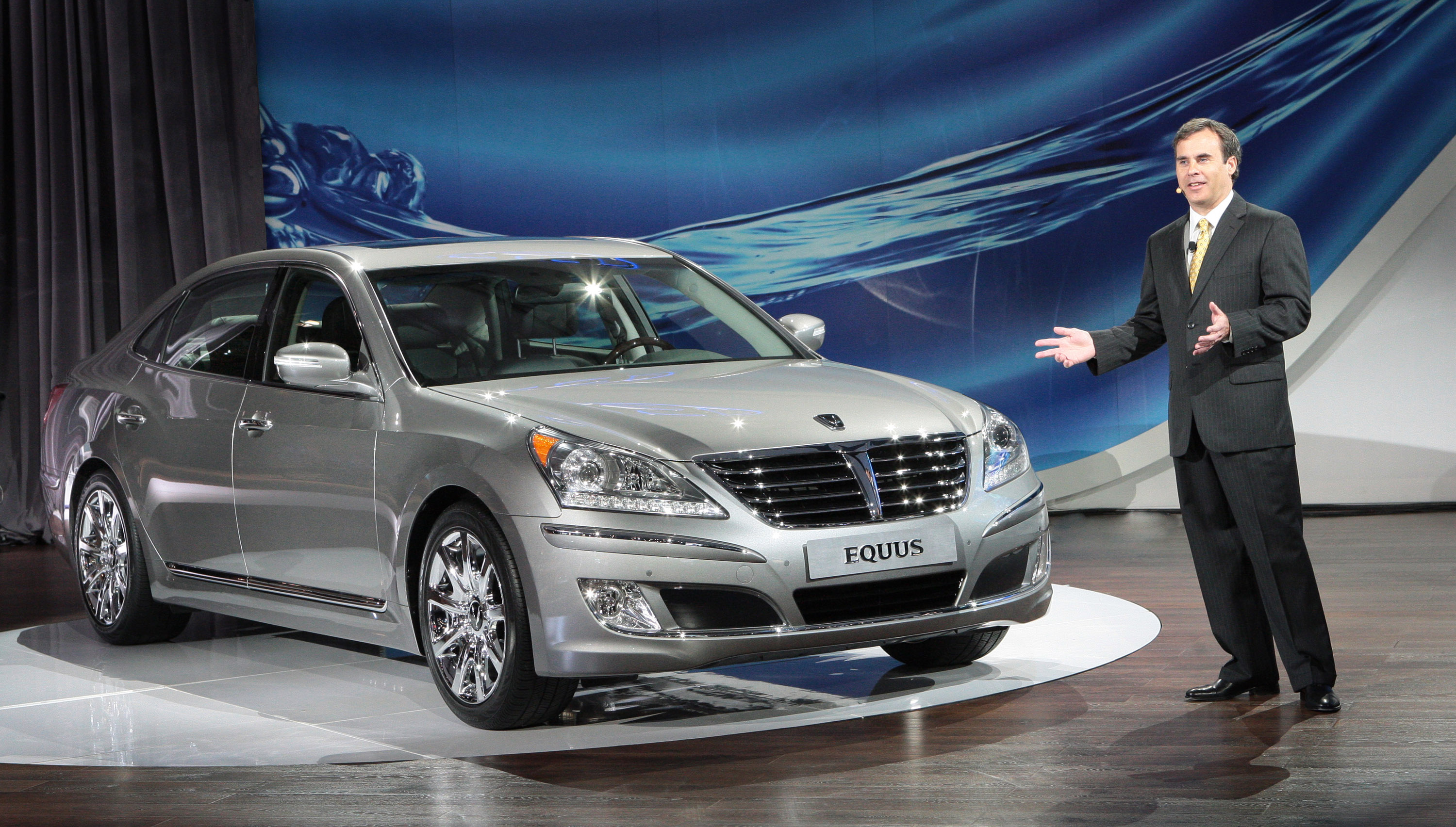 Hyundai Equus New York