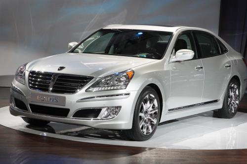 Hyundai Equus New York (2010) - picture 1 of 3