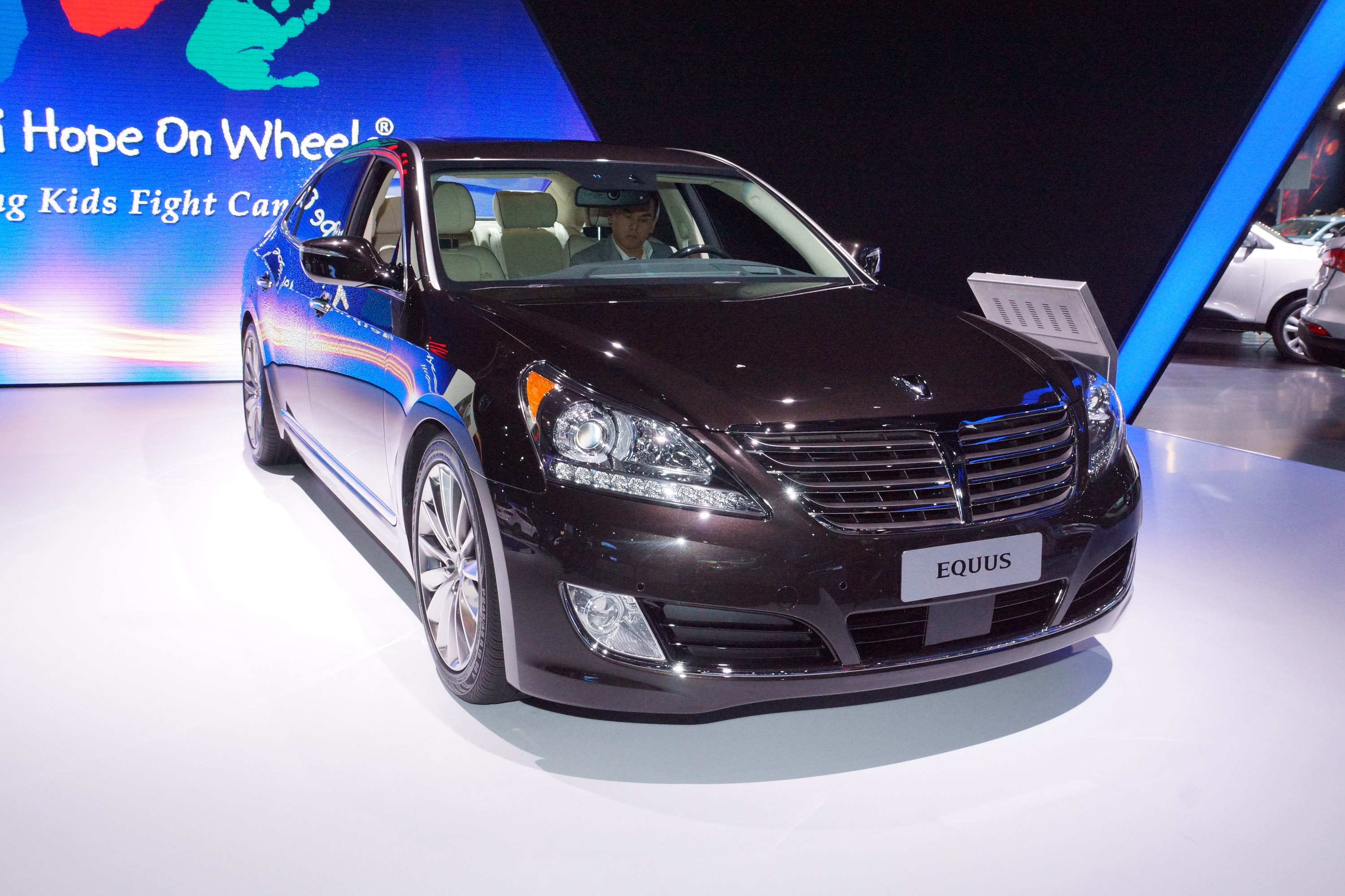 Hyundai Equus New York