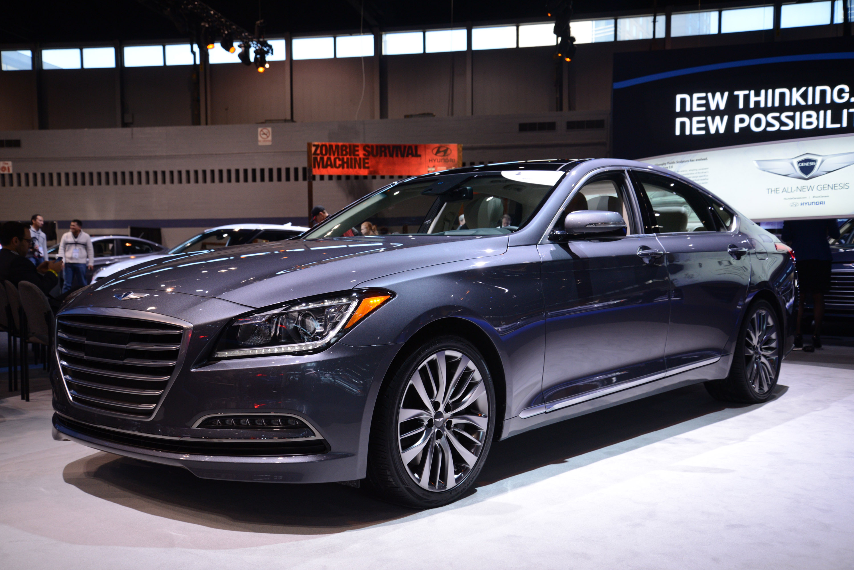 Hyundai Genesis Chicago