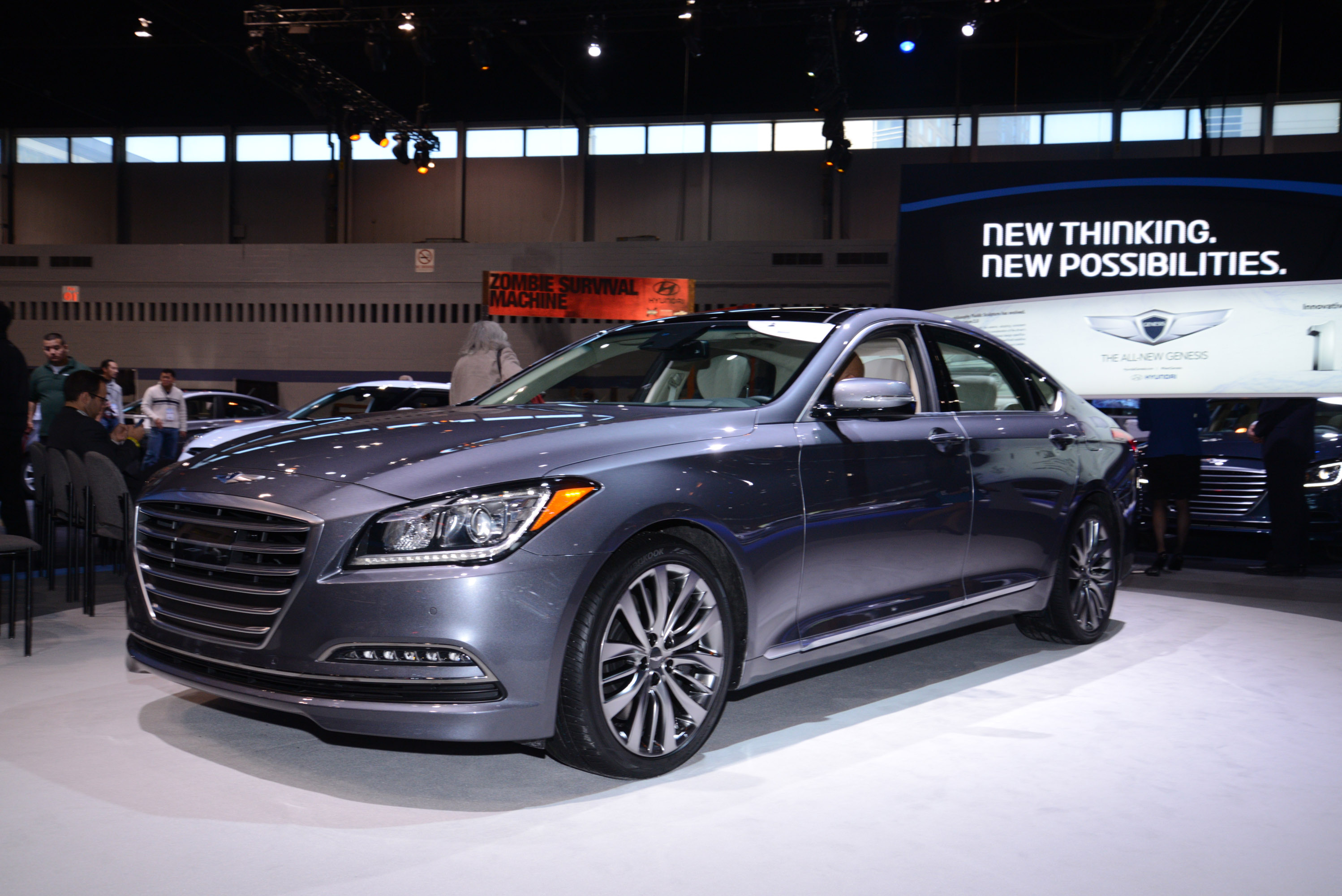 Hyundai Genesis Chicago