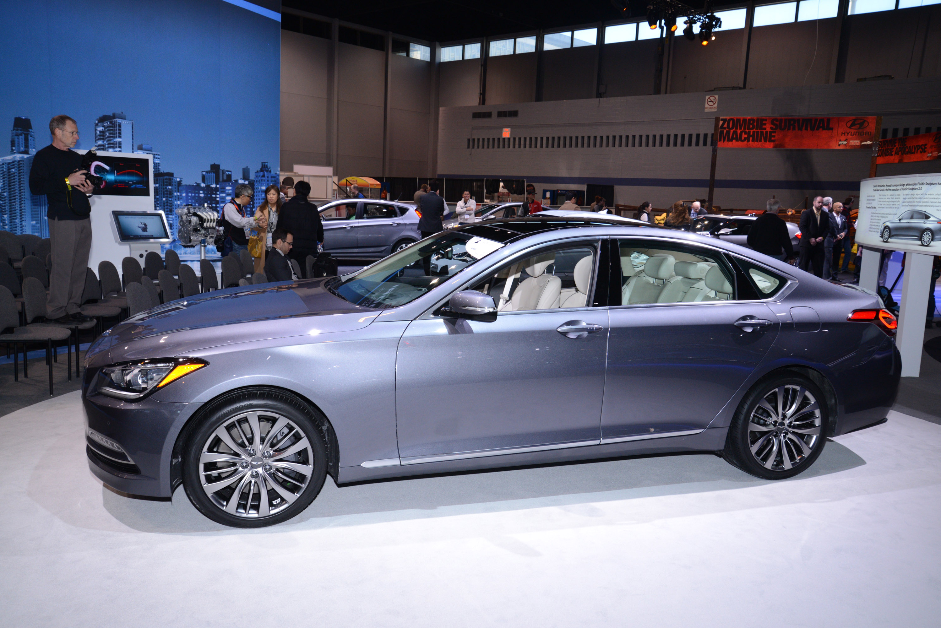 Hyundai Genesis Chicago