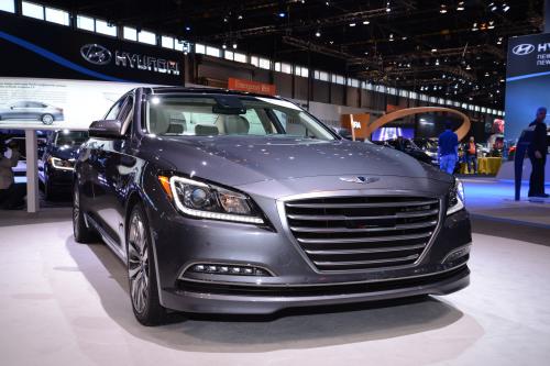 Hyundai Genesis Chicago (2014) - picture 1 of 4