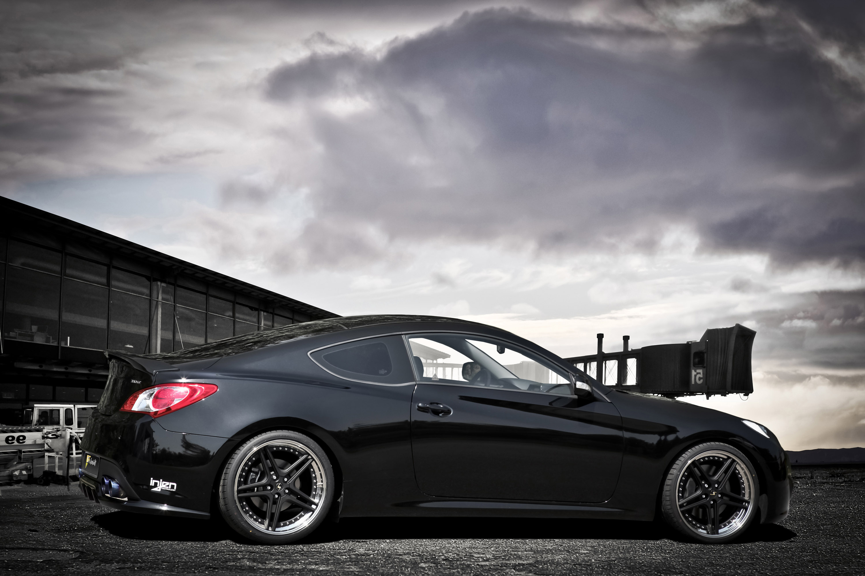 Hyundai Genesis Coupe Project Panther