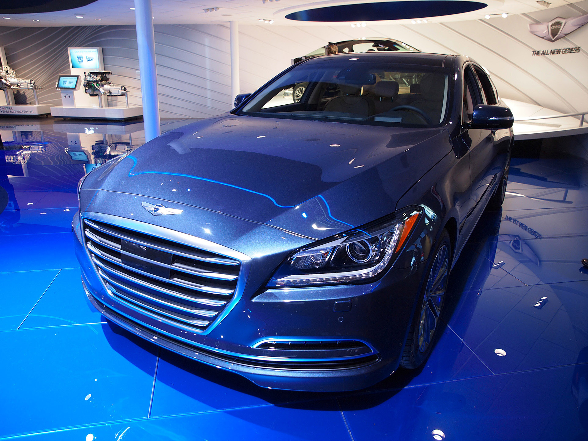 Hyundai Genesis Detroit