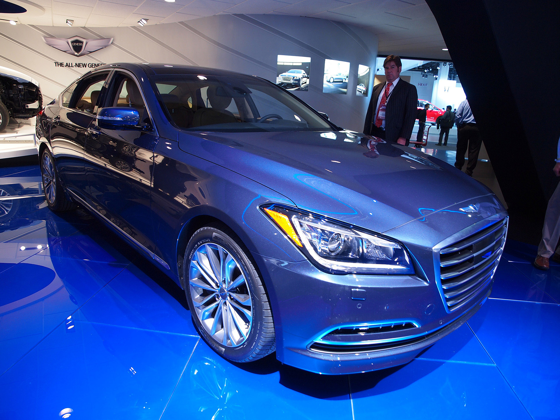 Hyundai Genesis Detroit