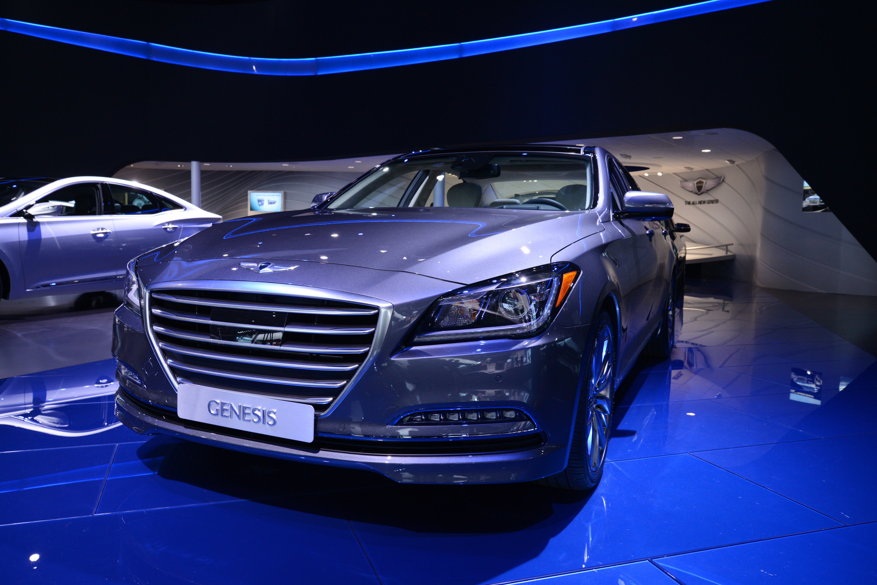 Hyundai Genesis Detroit