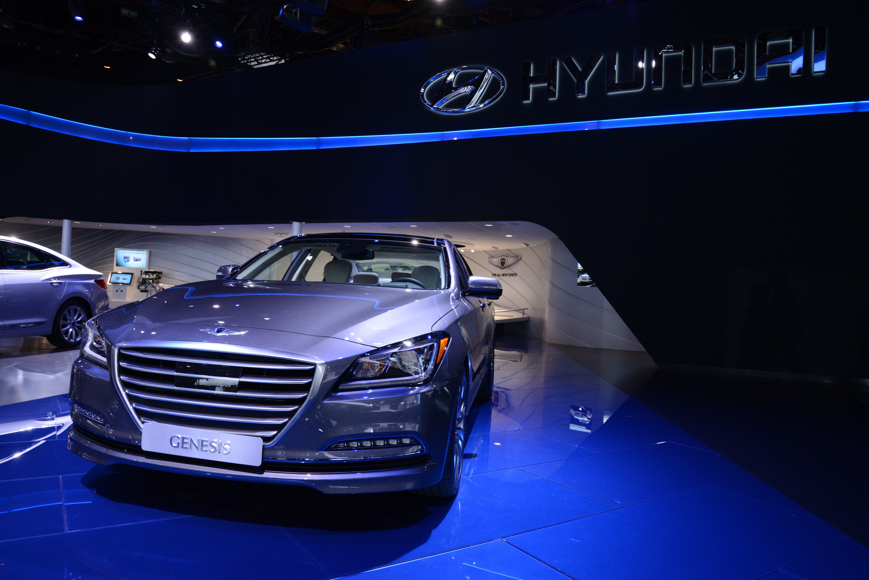 Hyundai Genesis Detroit