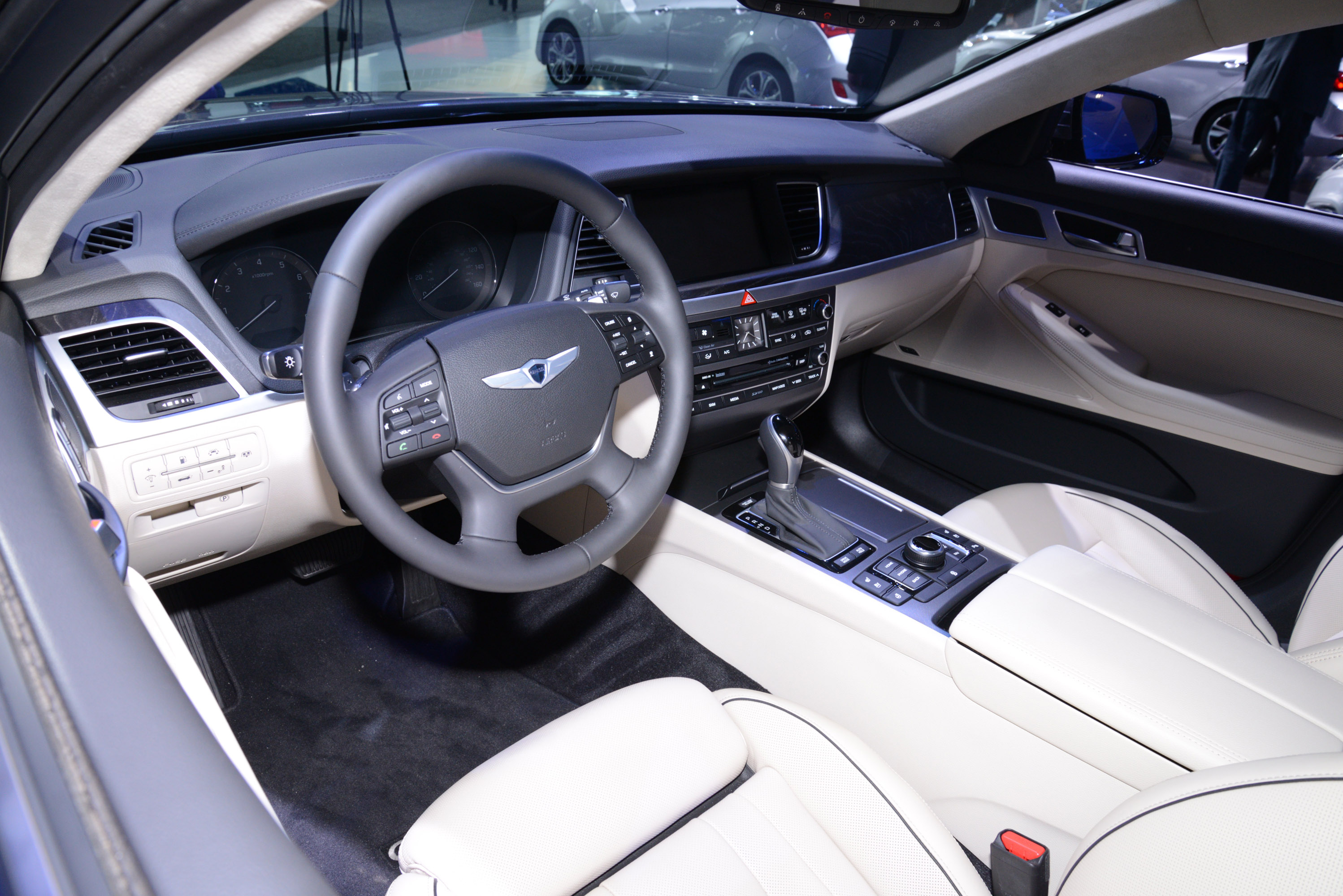 Hyundai Genesis Detroit