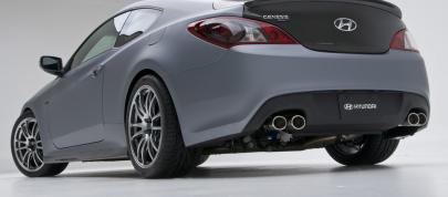 Hyundai Genesis Hurricane SC (2011) - picture 36 of 65