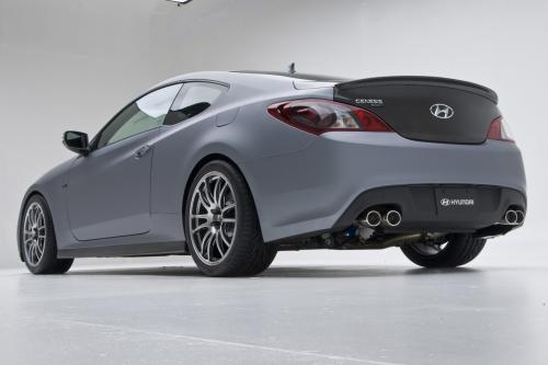 Hyundai Genesis Hurricane SC (2011) - picture 16 of 65