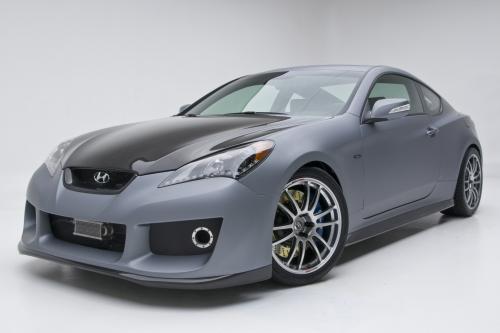 Hyundai Genesis Hurricane SC (2011) - picture 24 of 65