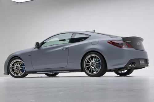 Hyundai Genesis Hurricane SC (2011) - picture 40 of 65