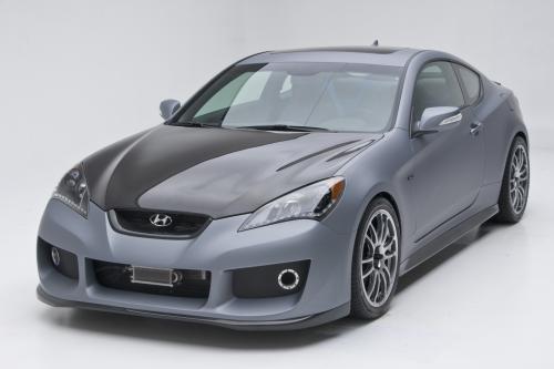 Hyundai Genesis Hurricane SC (2011) - picture 48 of 65