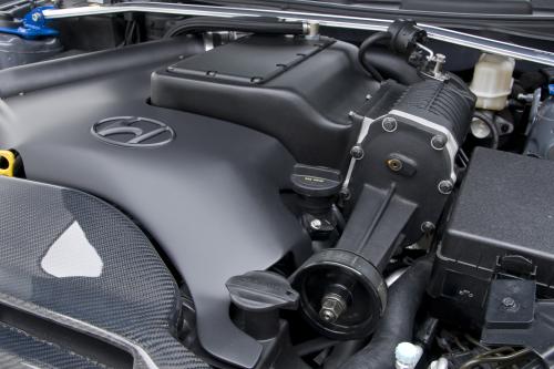 Hyundai Genesis Hurricane SC (2011) - picture 56 of 65