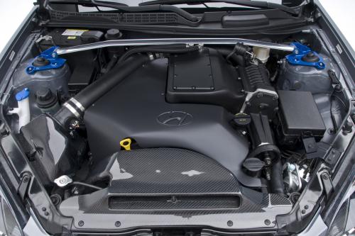 Hyundai Genesis Hurricane SC (2011) - picture 57 of 65