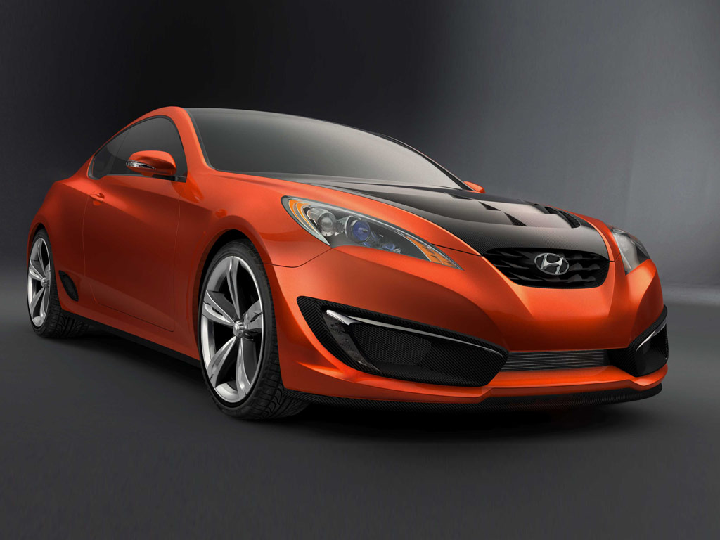 Hyundai Genesis Coupe Concept