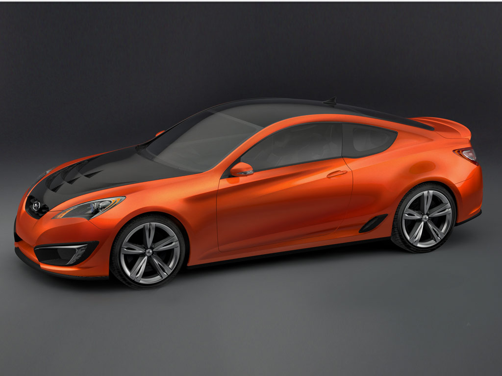 Hyundai Genesis Coupe Concept