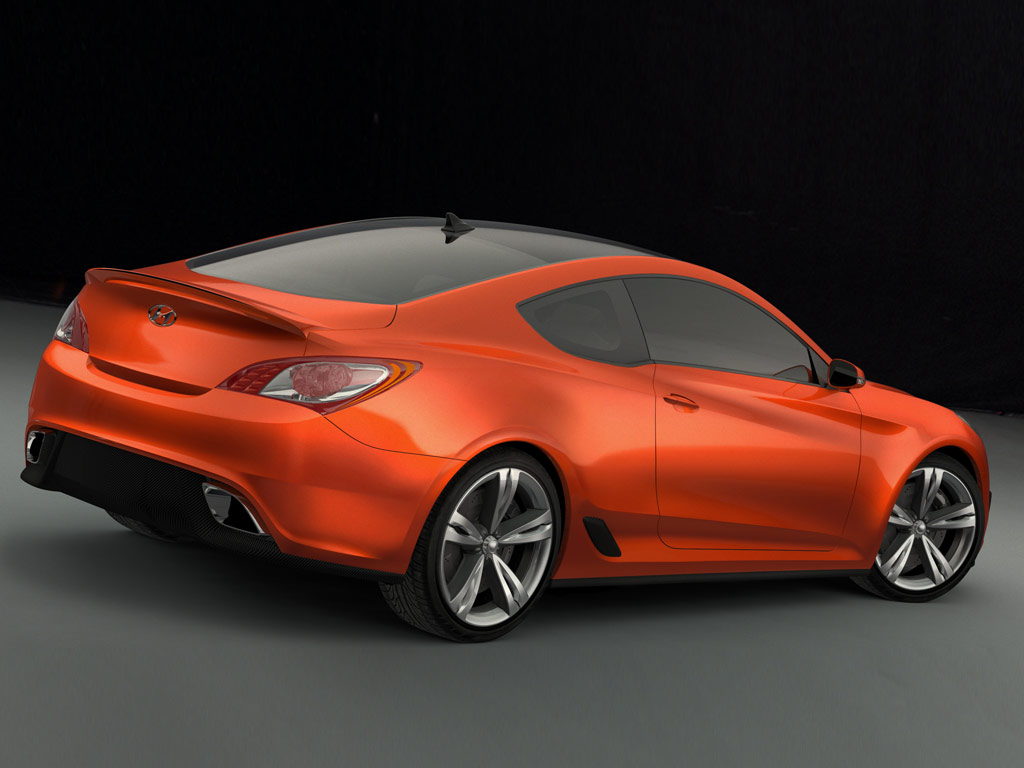 Hyundai Genesis Coupe Concept