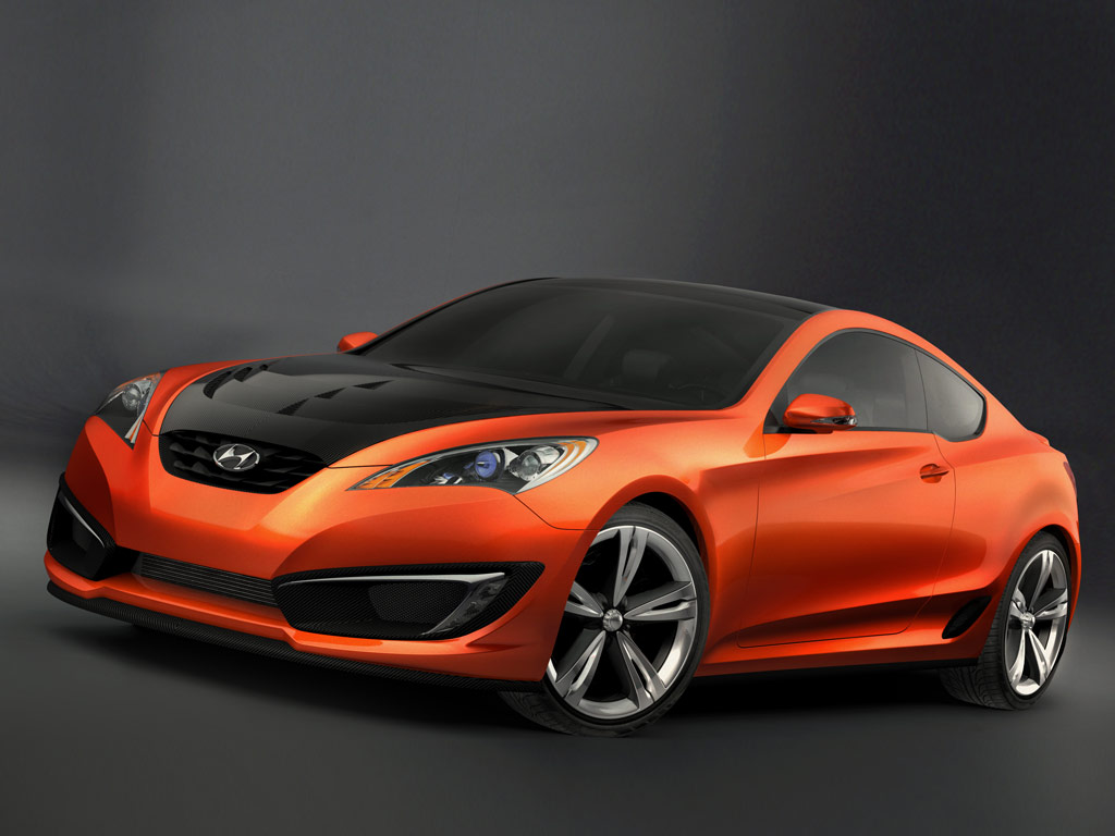 Hyundai Genesis Coupe Concept