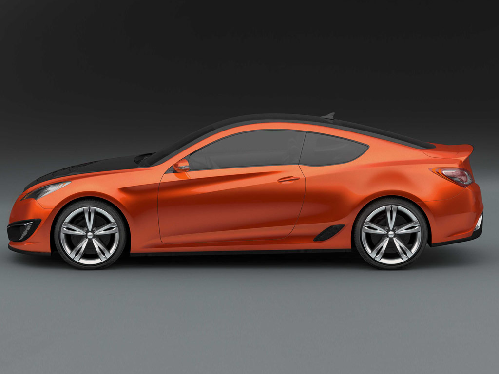 Hyundai Genesis Coupe Concept