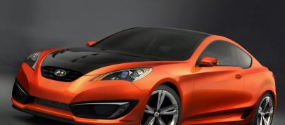 Hyundai Genesis Coupe Concept (2007) - picture 4 of 5